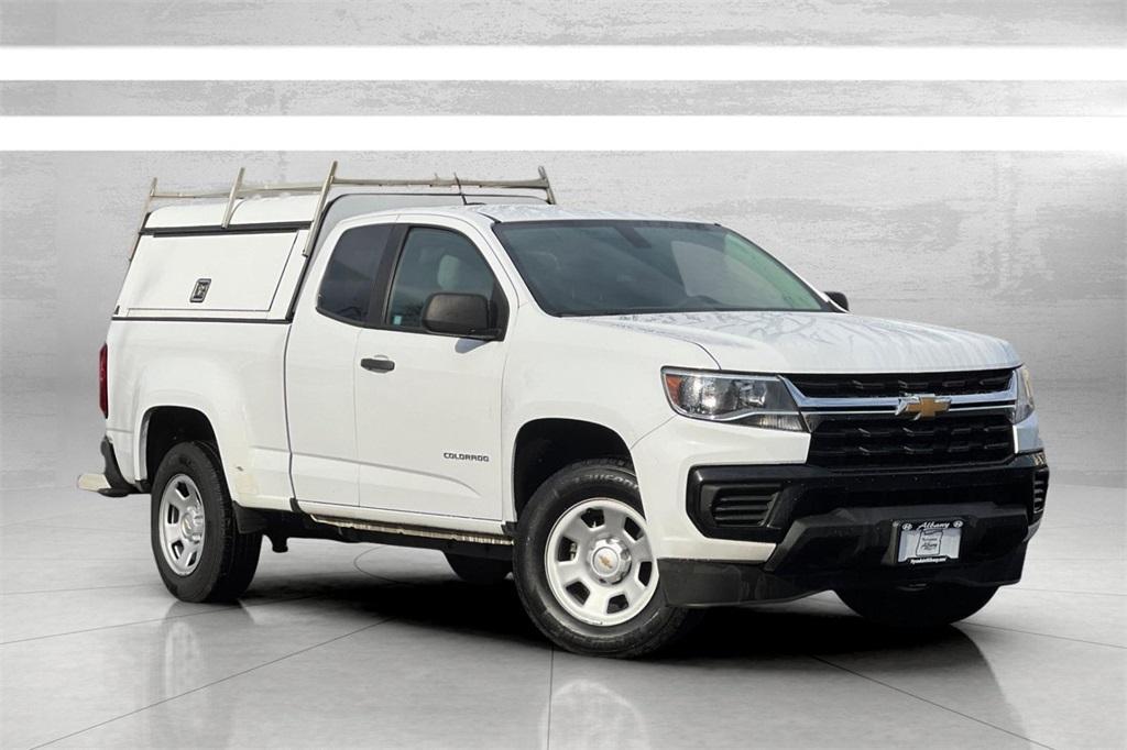 used 2021 Chevrolet Colorado car, priced at $18,000