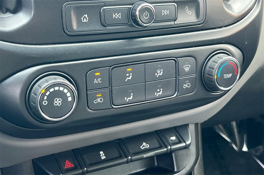 used 2021 Chevrolet Colorado car, priced at $18,000