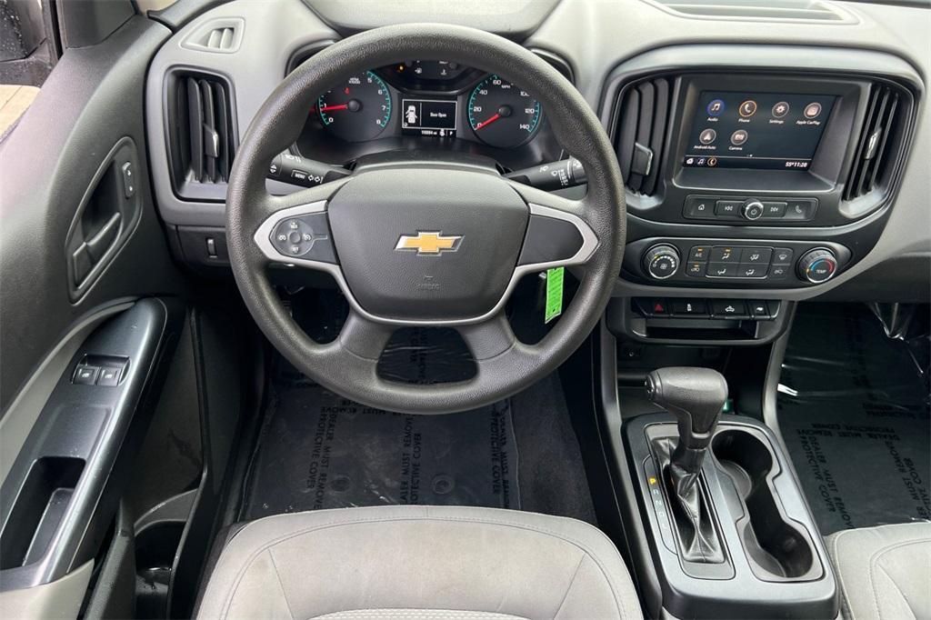 used 2021 Chevrolet Colorado car, priced at $18,000