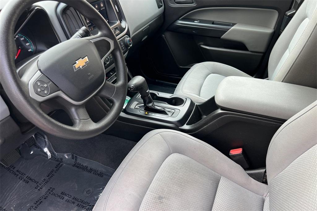 used 2021 Chevrolet Colorado car, priced at $18,000