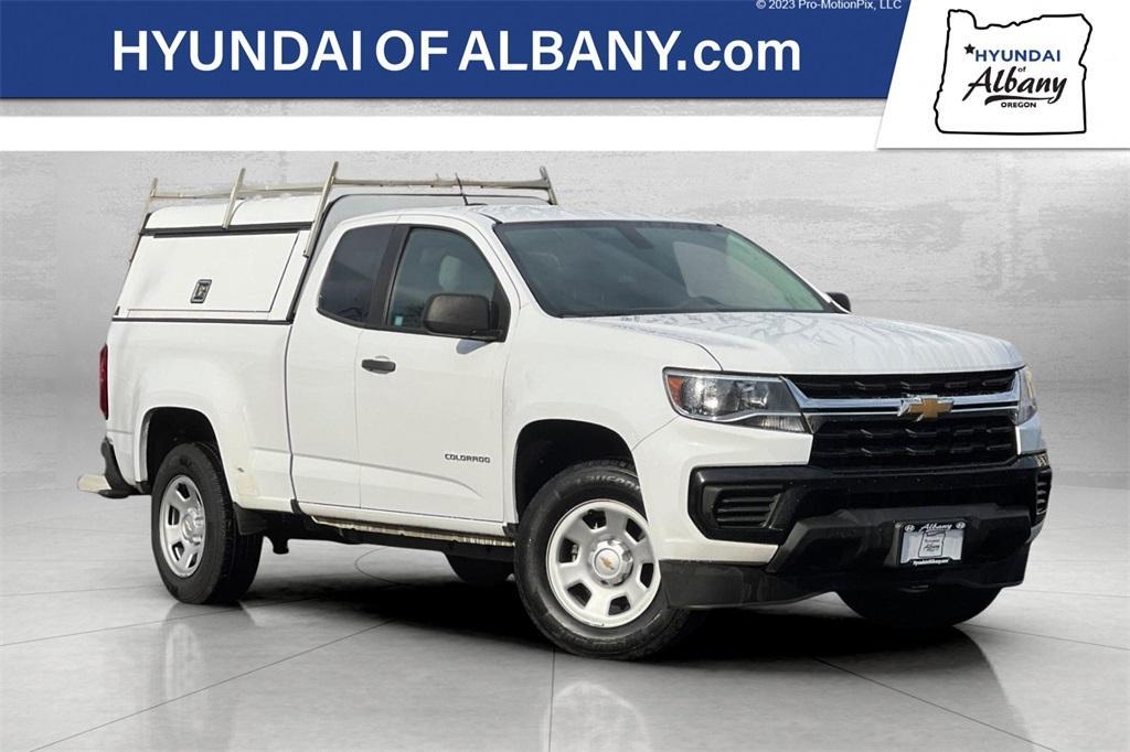 used 2021 Chevrolet Colorado car, priced at $18,000