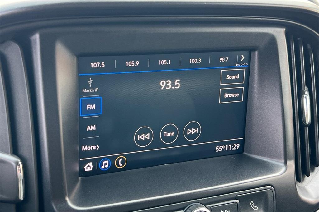 used 2021 Chevrolet Colorado car, priced at $18,000