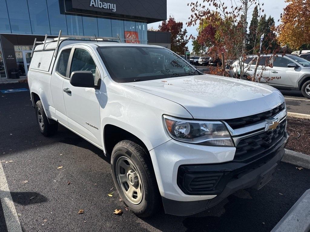 used 2021 Chevrolet Colorado car, priced at $18,000