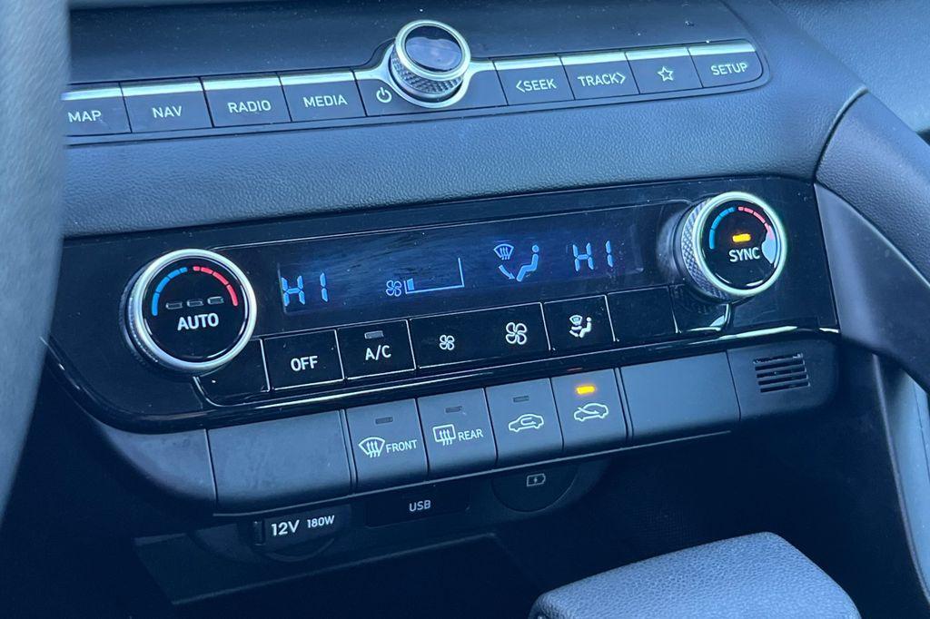 used 2024 Hyundai Elantra car, priced at $21,500