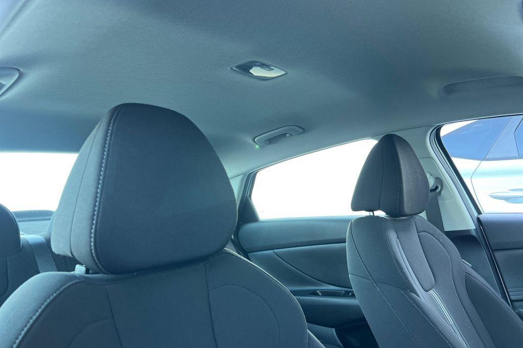 used 2024 Hyundai Elantra car, priced at $21,500