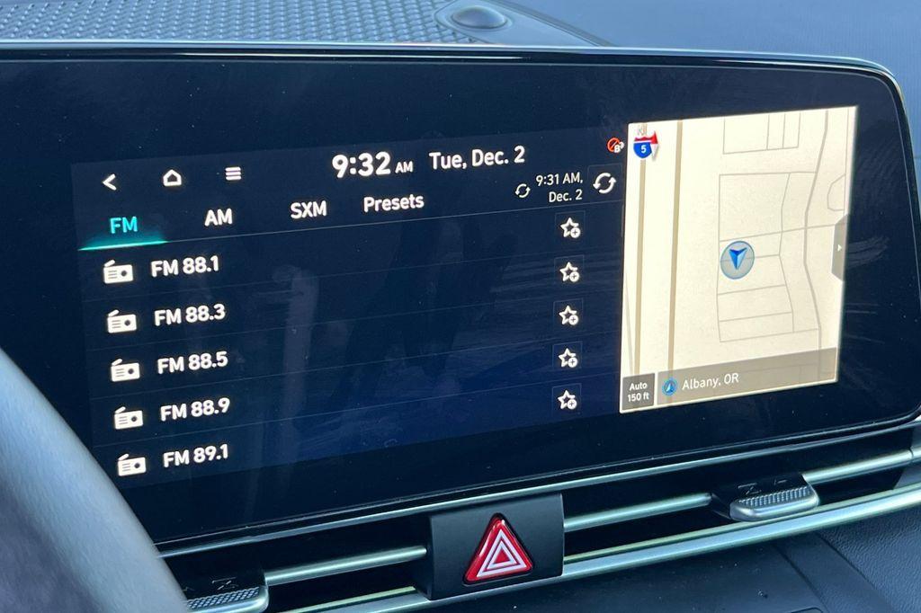 used 2024 Hyundai Elantra car, priced at $21,500