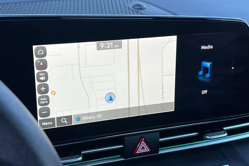 used 2024 Hyundai Elantra car, priced at $21,500