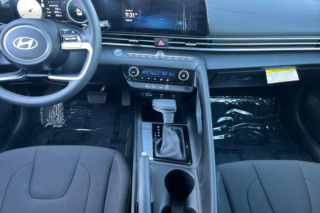 used 2024 Hyundai Elantra car, priced at $21,500