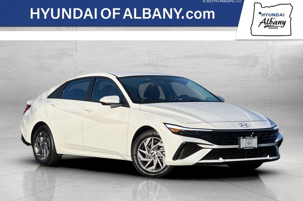 used 2024 Hyundai Elantra car, priced at $21,500