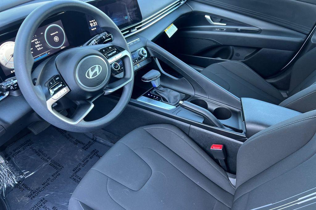 used 2024 Hyundai Elantra car, priced at $21,500