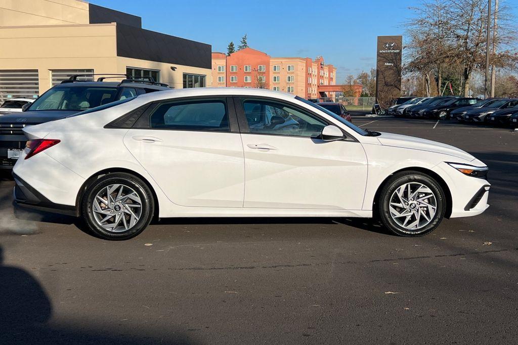 used 2024 Hyundai Elantra car, priced at $21,500