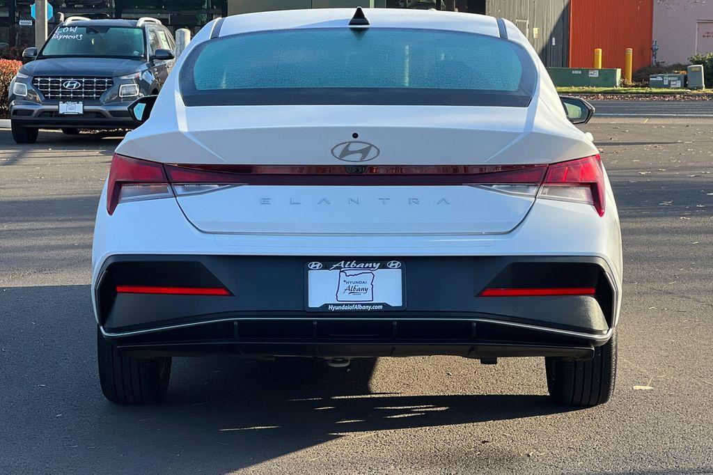 used 2024 Hyundai Elantra car, priced at $21,500