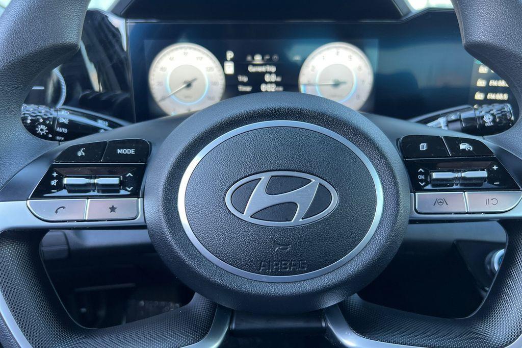 used 2024 Hyundai Elantra car, priced at $21,500