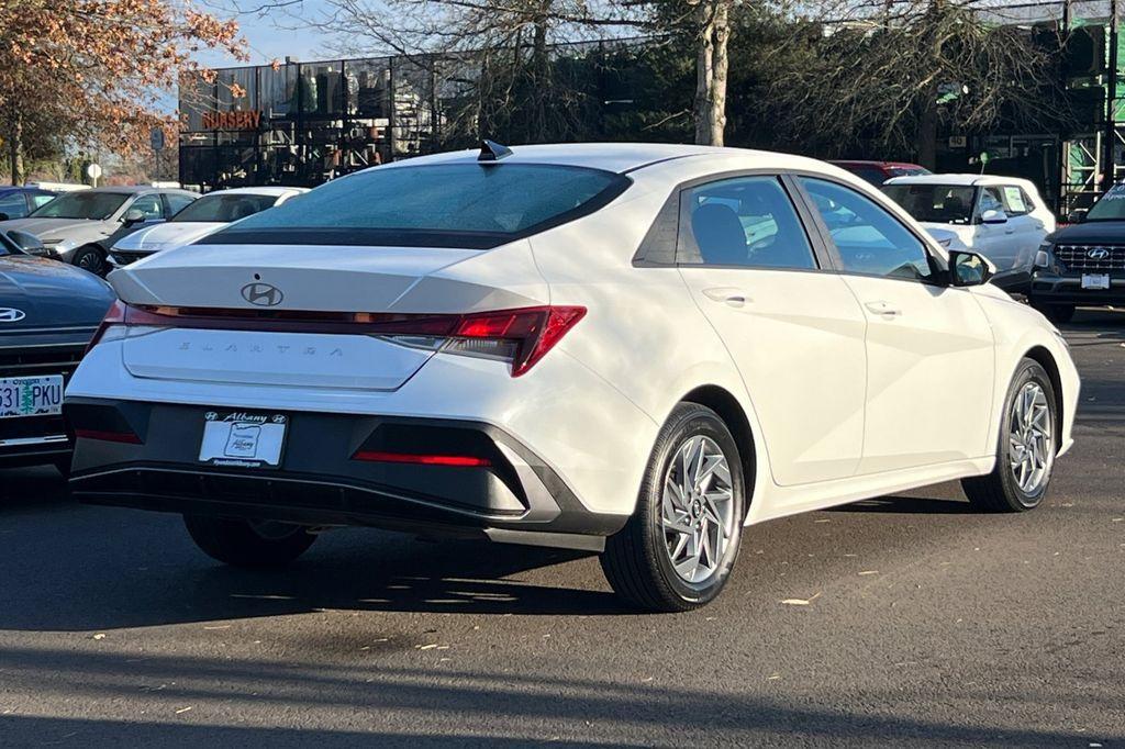 used 2024 Hyundai Elantra car, priced at $21,500