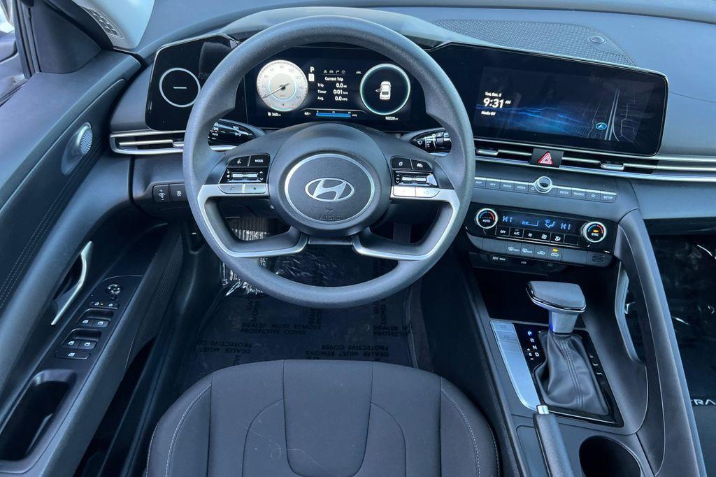 used 2024 Hyundai Elantra car, priced at $21,500