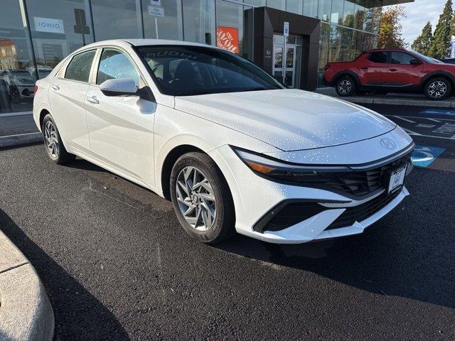 used 2024 Hyundai Elantra car, priced at $21,500