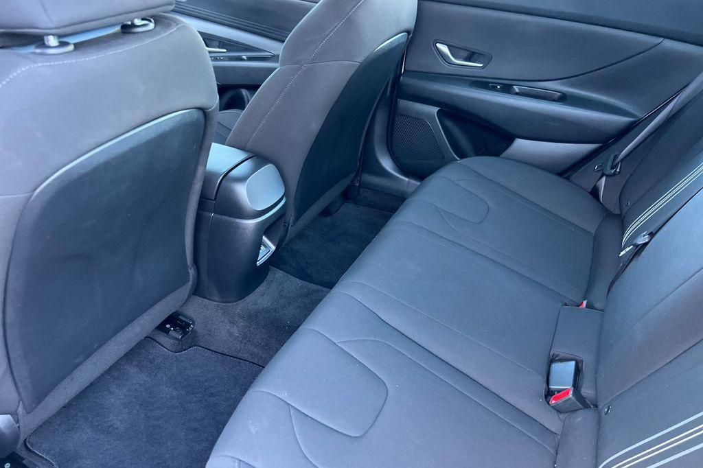 used 2024 Hyundai Elantra car, priced at $21,500