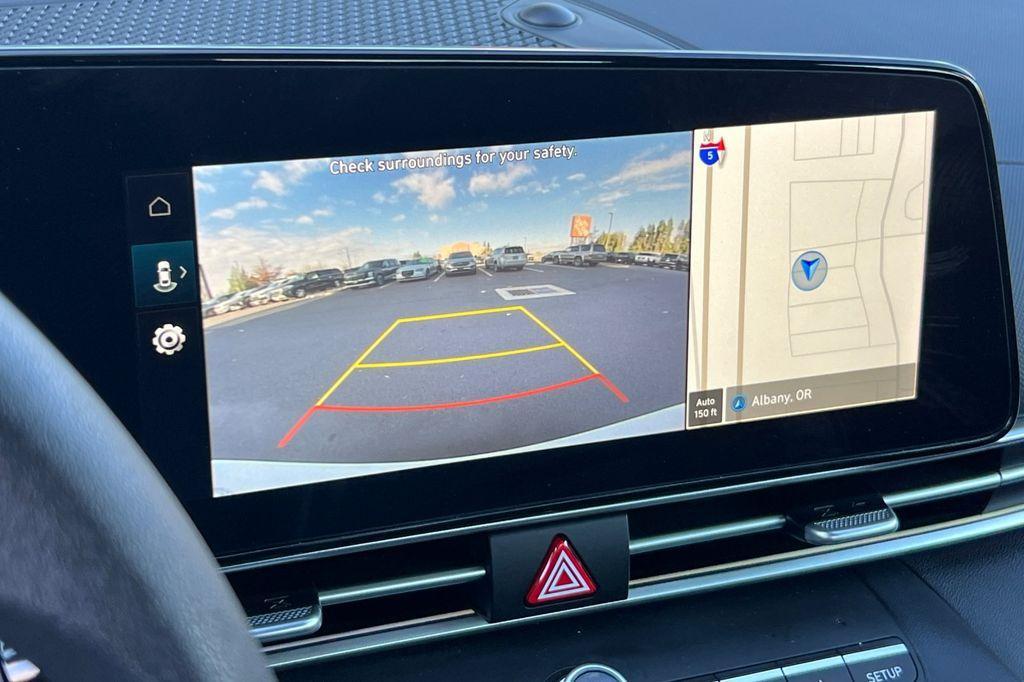 used 2024 Hyundai Elantra car, priced at $21,500