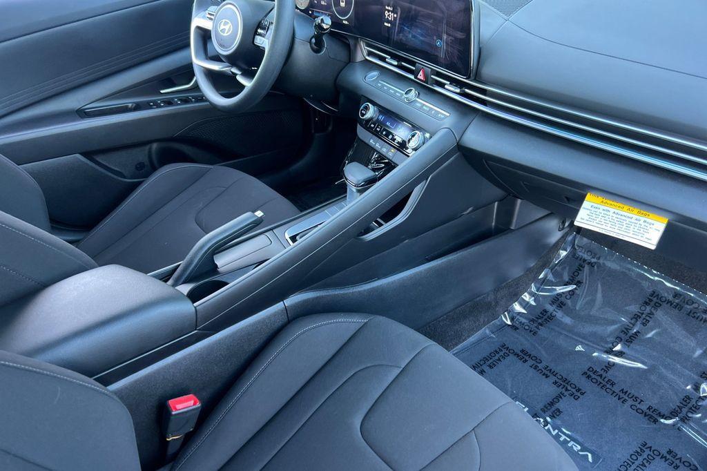 used 2024 Hyundai Elantra car, priced at $21,500