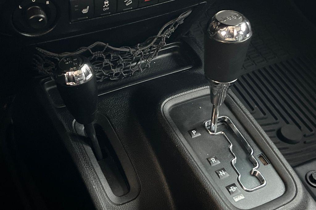 used 2014 Jeep Wrangler Unlimited car, priced at $16,995