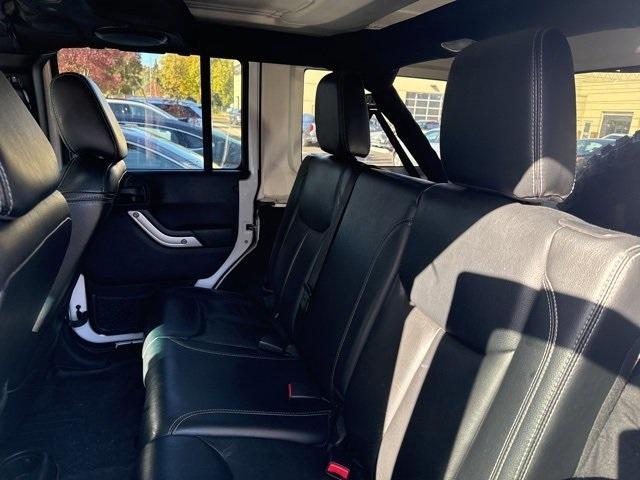 used 2014 Jeep Wrangler Unlimited car, priced at $18,500