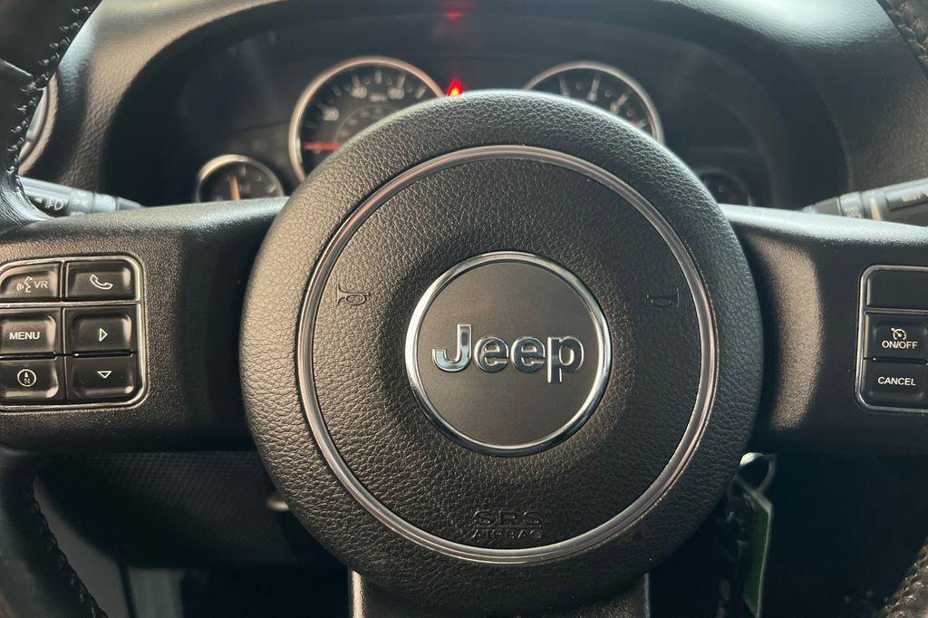 used 2014 Jeep Wrangler Unlimited car, priced at $16,995