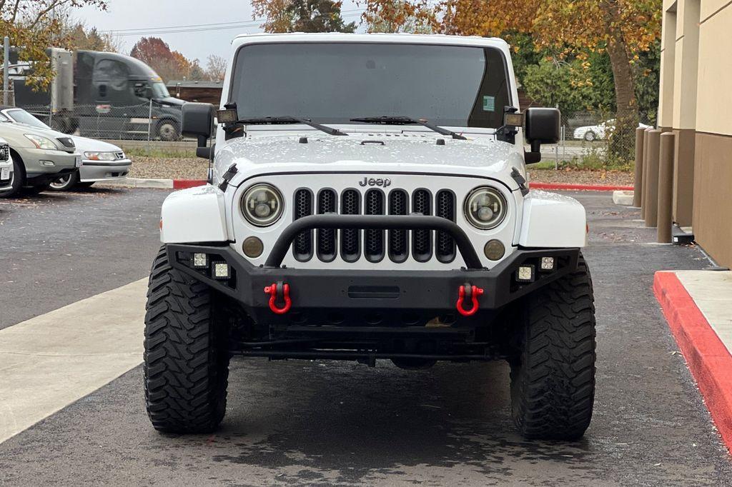 used 2014 Jeep Wrangler Unlimited car, priced at $16,995