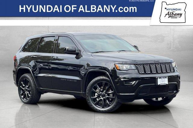 used 2021 Jeep Grand Cherokee car, priced at $26,000
