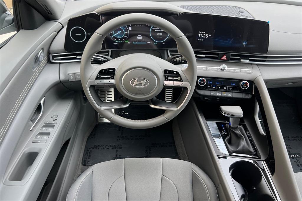 new 2025 Hyundai ELANTRA HEV car, priced at $25,914