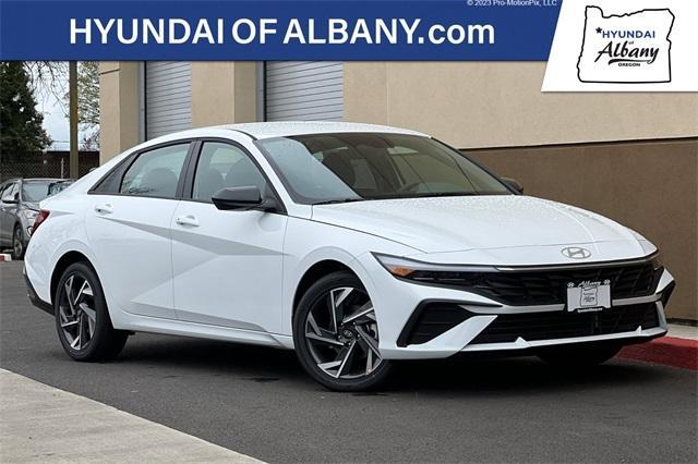 new 2025 Hyundai ELANTRA HEV car, priced at $25,914