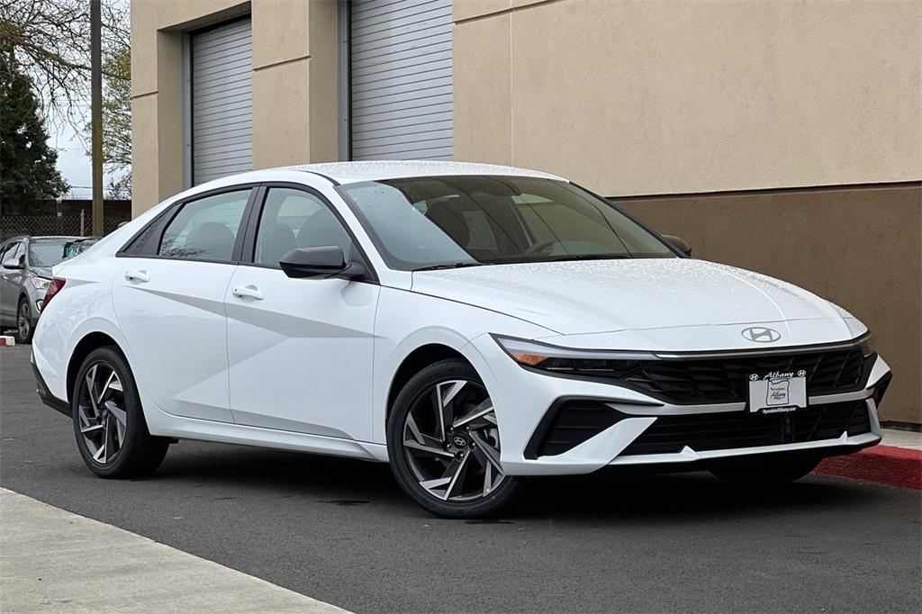 new 2025 Hyundai ELANTRA HEV car, priced at $25,914