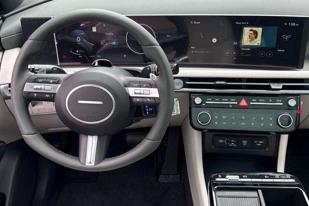 new 2025 Hyundai TUCSON Hybrid car, priced at $40,024