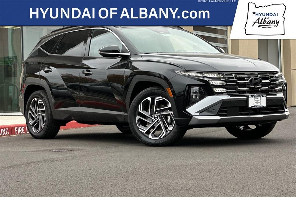 new 2025 Hyundai TUCSON Hybrid car, priced at $40,024