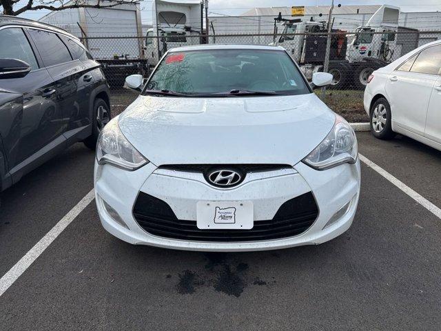 used 2017 Hyundai Veloster car, priced at $9,500