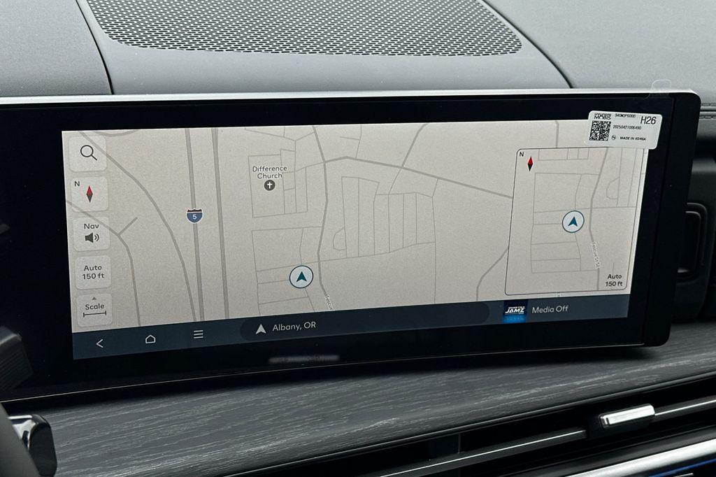 new 2026 Hyundai SANTA FE HEV car, priced at $48,829