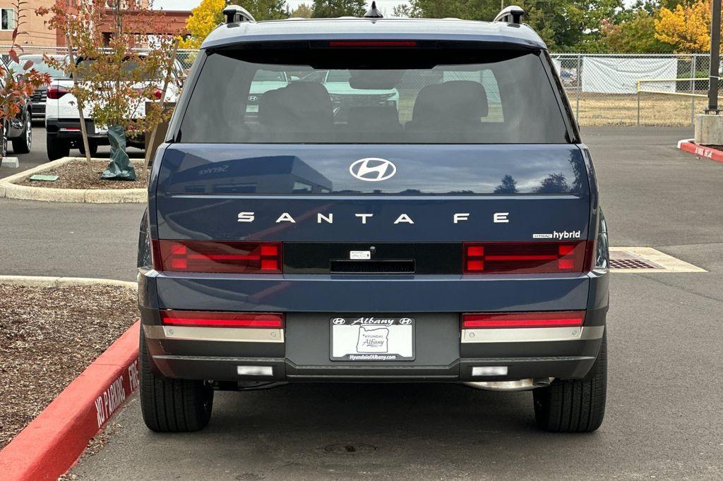 new 2026 Hyundai SANTA FE HEV car, priced at $48,829