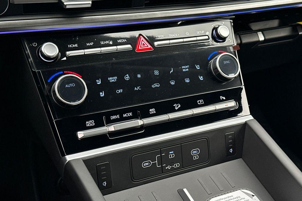 new 2026 Hyundai SANTA FE HEV car, priced at $48,829