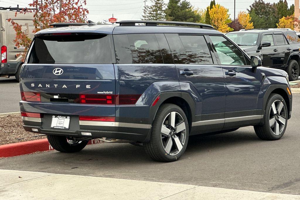 new 2026 Hyundai SANTA FE HEV car, priced at $48,829