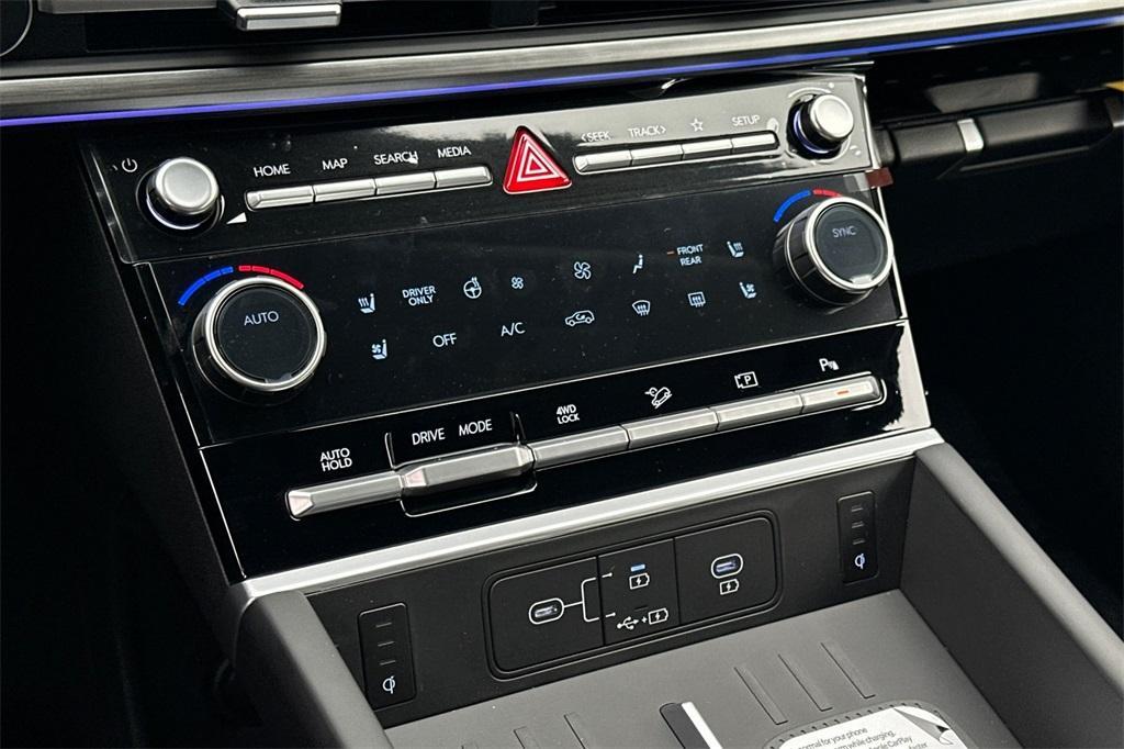 new 2026 Hyundai SANTA FE HEV car, priced at $48,829