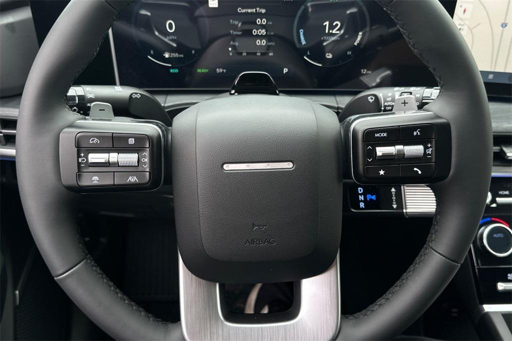 new 2026 Hyundai SANTA FE HEV car, priced at $48,829