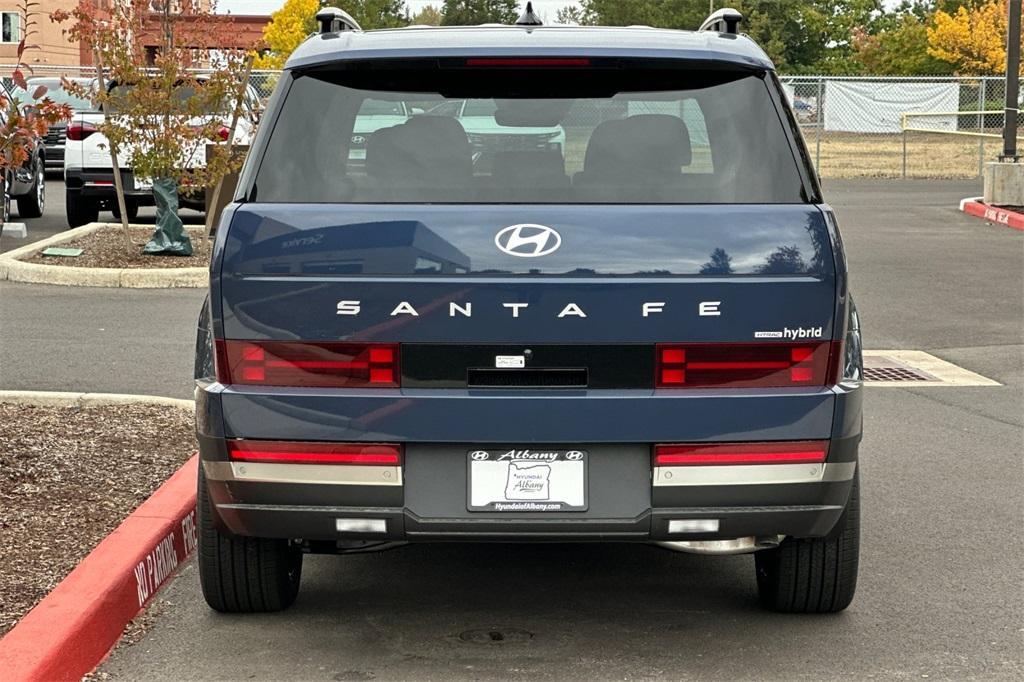 new 2026 Hyundai SANTA FE HEV car, priced at $48,829