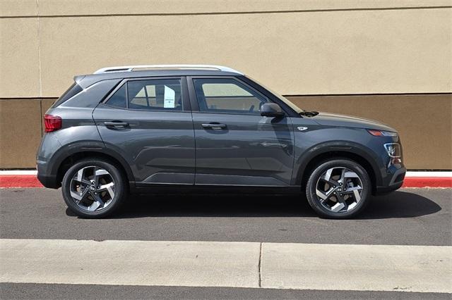 new 2025 Hyundai Venue car, priced at $22,050