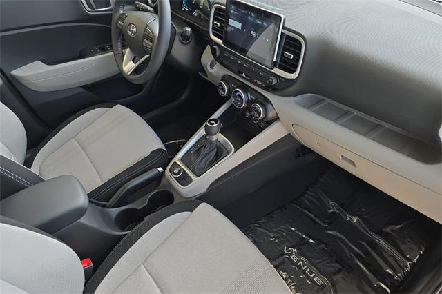 new 2025 Hyundai Venue car, priced at $22,050