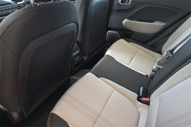 new 2025 Hyundai Venue car, priced at $22,050