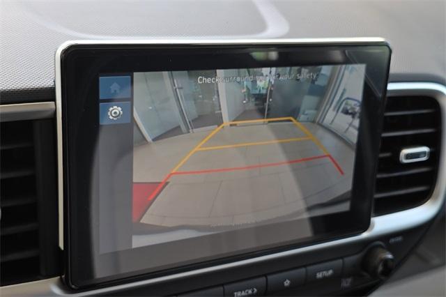 new 2025 Hyundai Venue car, priced at $22,050
