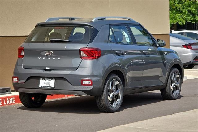 new 2025 Hyundai Venue car, priced at $22,050