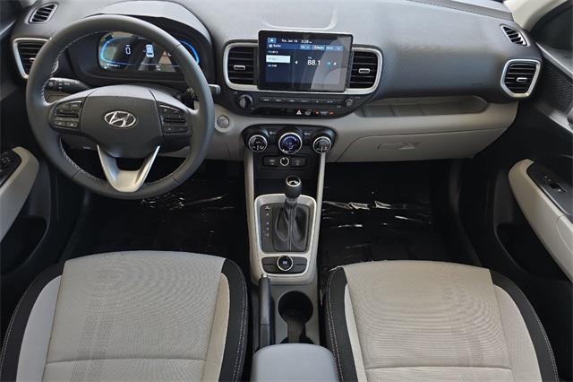 new 2025 Hyundai Venue car, priced at $22,050