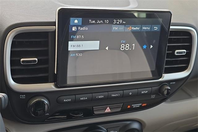 new 2025 Hyundai Venue car, priced at $22,050