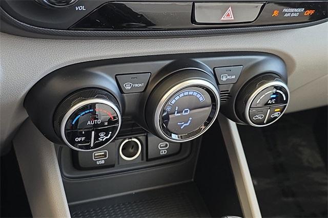 new 2025 Hyundai Venue car, priced at $22,050