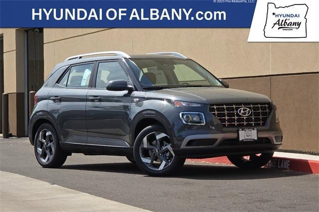 new 2025 Hyundai Venue car, priced at $22,050